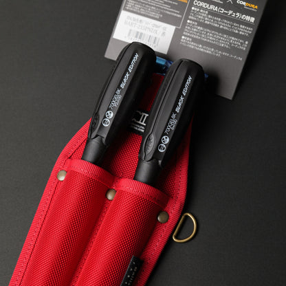 ベッセル BLACK EDITION スーパークッションドライバー 2本組 +2/-6-700GEL-BK