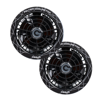 長信ジャパン GB-POWER 28Vシリーズ ペルチェ一体型ファンセット GP980-GB980-B