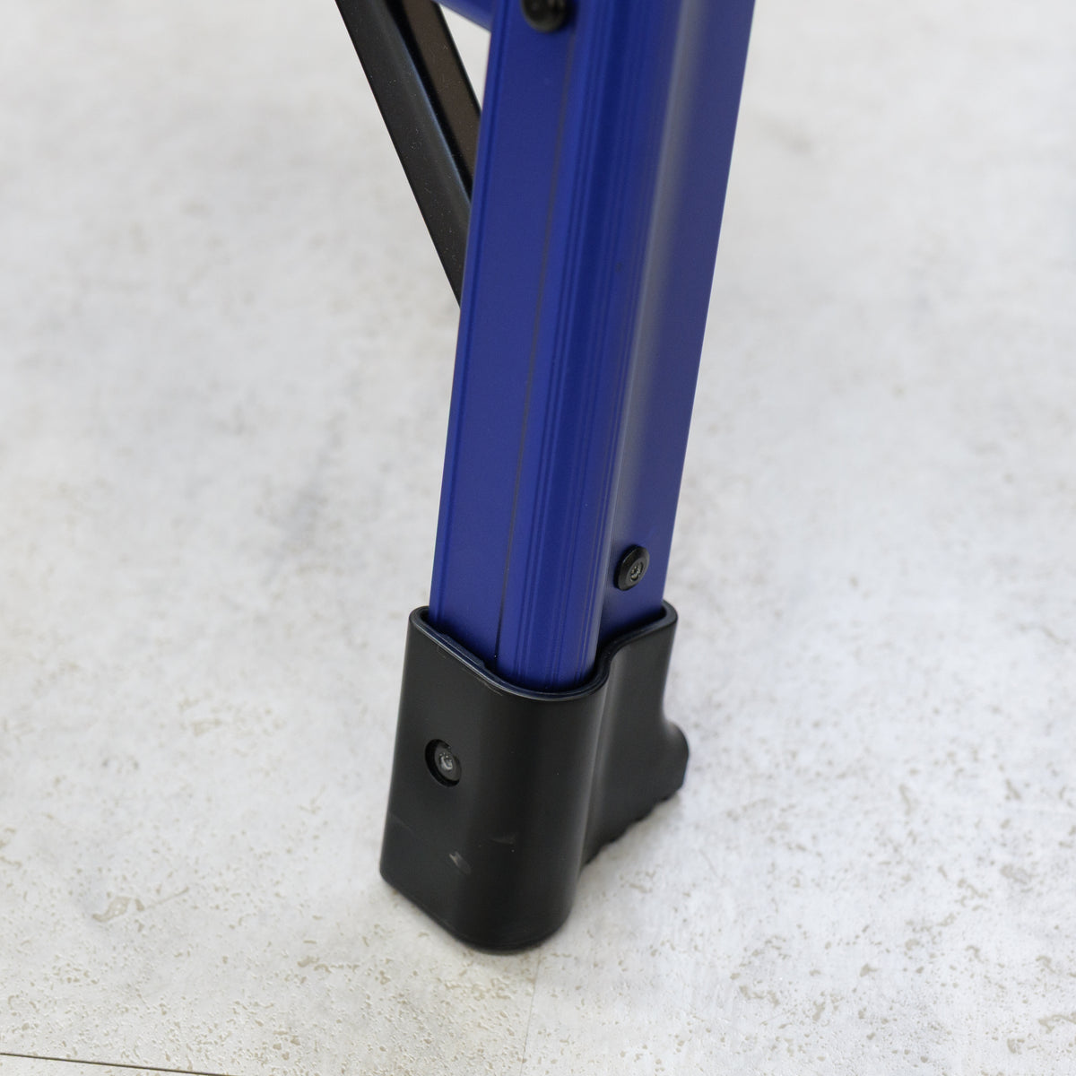 【予約商品】高儀×長谷川工業 SKYSTEP アルミ専用脚立4段 MB-12 メタルブルー【関東限定】-