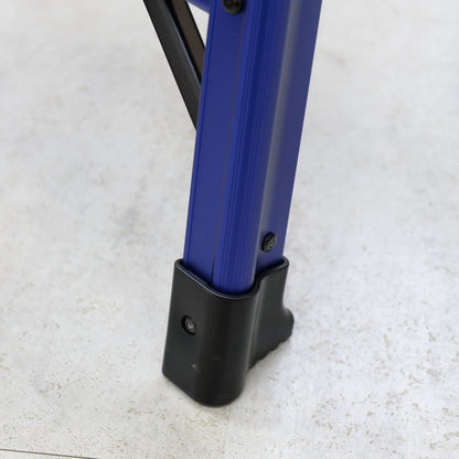 【予約商品】高儀×長谷川工業 SKYSTEP アルミ専用脚立4段 MB-12 メタルブルー【関東限定】-