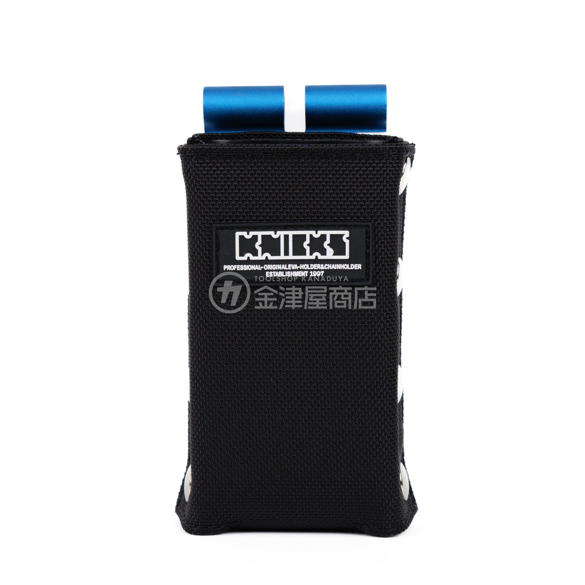 ニックス(KNICKS) コーデュラバリスティック生地レベルホルダー(アルミ金具背台補強タイプ) BA-100LDX(白タグ) 公認カスタム