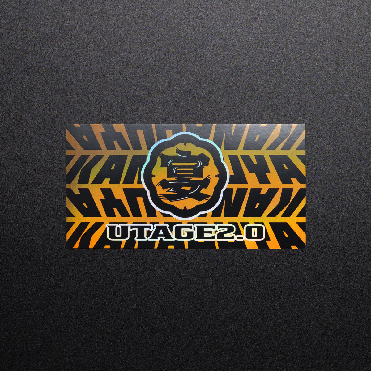 金津屋商店 UTAGE2.0 2026 ステッカー-