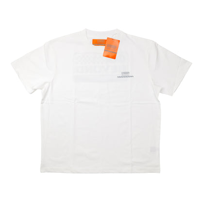 UNIVERSAL OVERALL GO BEYOND Tee UN26112300P-UN26112300P-WHT-S