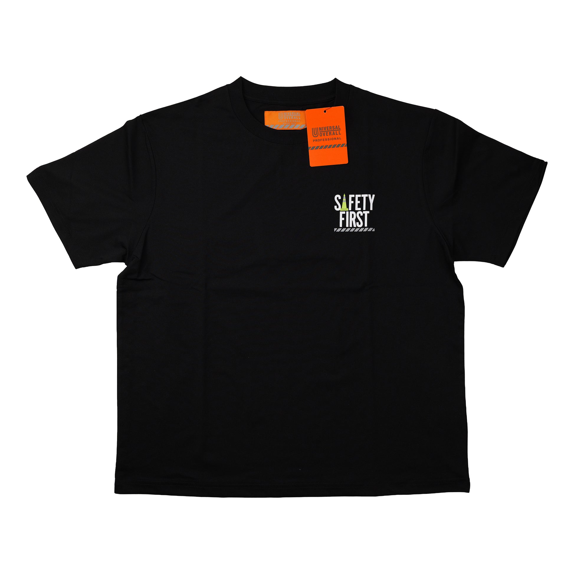 UNIVERSAL OVERALL Traffic Corn Tee UN26112400P-UN26112400P-BLK-M