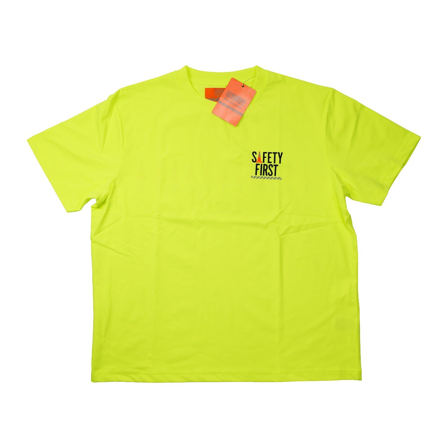UNIVERSAL OVERALL Traffic Corn Tee UN26112400P-UN26112400P-YEL-M