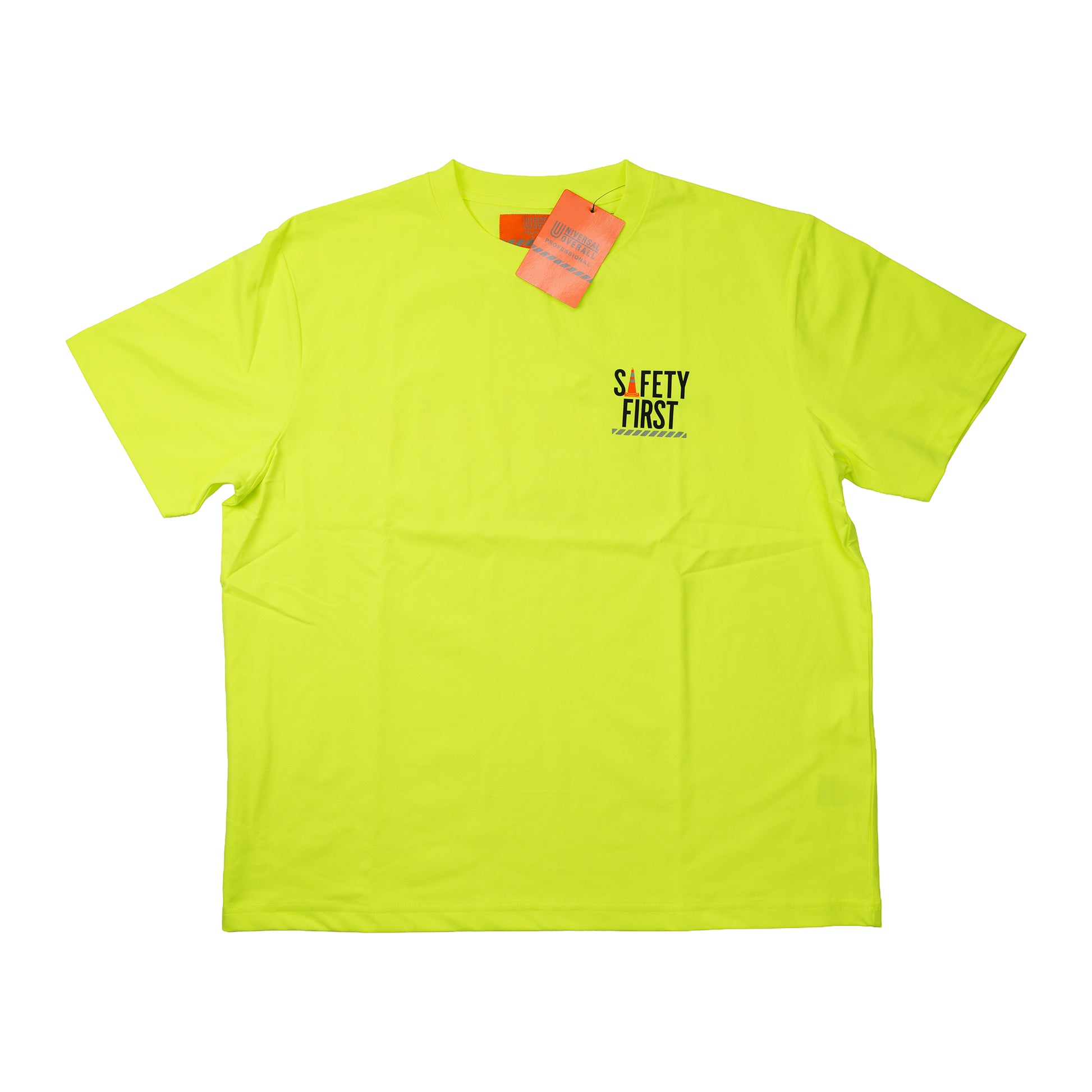 UNIVERSAL OVERALL Traffic Corn Tee UN26112400P-UN26112400P-YEL-M