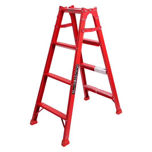 【予約商品】【高儀限定】ALINCO(アルインコ) はしご兼用脚立 RED-90/120-