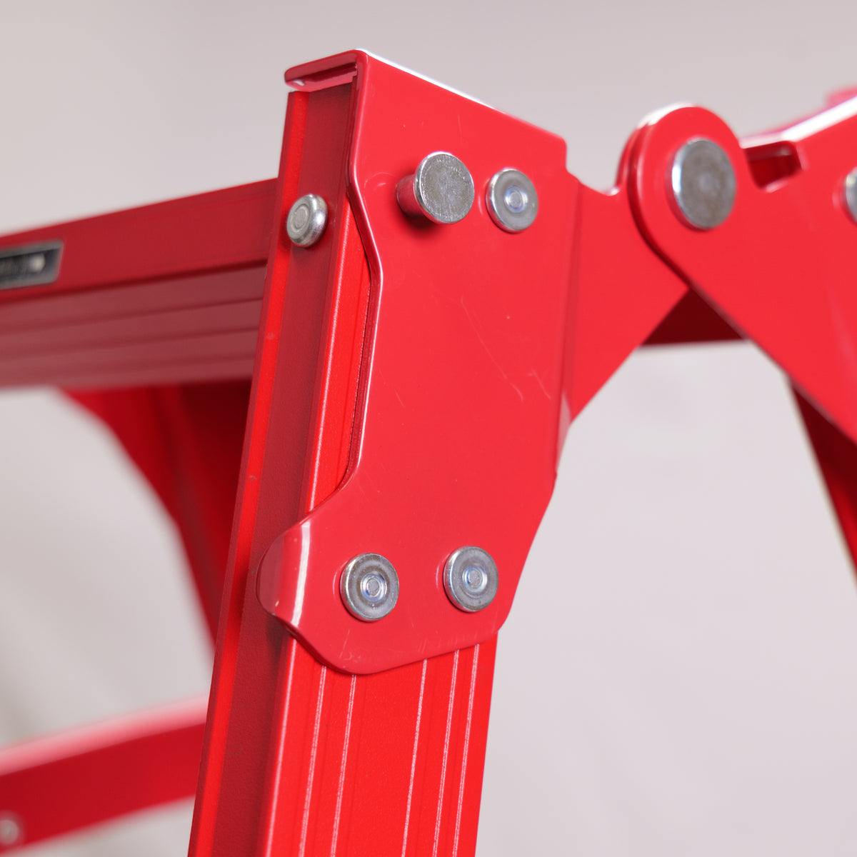【予約商品】【高儀限定】ALINCO(アルインコ) はしご兼用脚立 RED-90/120-