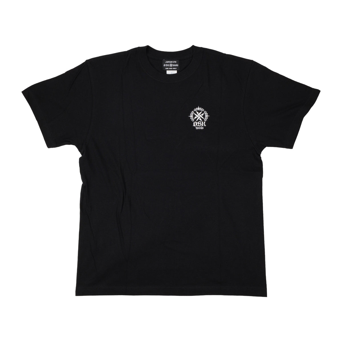 OSKTools 5.6oz カリフォルニア ロゴTシャツ ブラック-