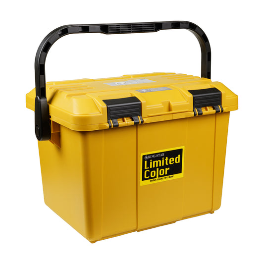 【高儀限定】リングスター 工具箱 ドカット D-4700 マッドイエロー/ブラック×マッドイエロー-
