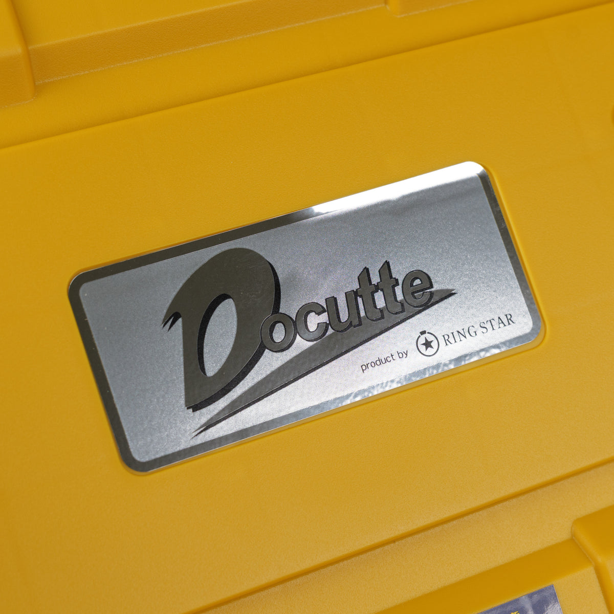 【高儀限定】リングスター 工具箱 ドカット D-4700 マッドイエロー/ブラック×マッドイエロー-