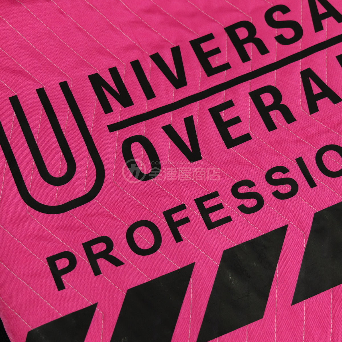 UNIVERSAL OVERALL【別注】Protection mat 90×150cm ピンク