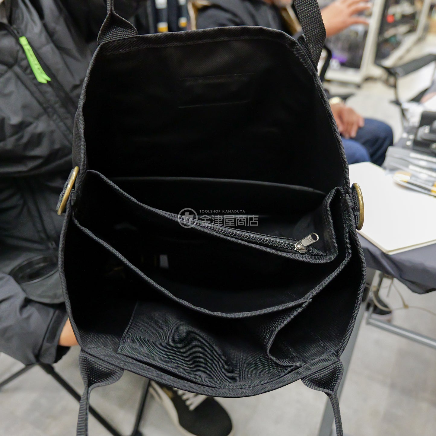 【予約商品】ニックス(KNICKS) コーデュラバリスティック生地トートバッグ BA-TT-BA-TT