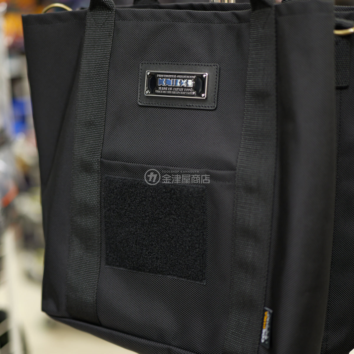 【予約商品】ニックス(KNICKS) コーデュラバリスティック生地トートバッグ BA-TT-BA-TT