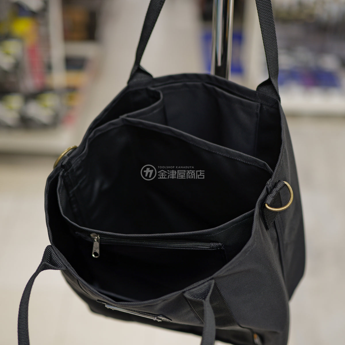 【予約商品】ニックス(KNICKS) コーデュラバリスティック生地トートバッグ BA-TT-BA-TT