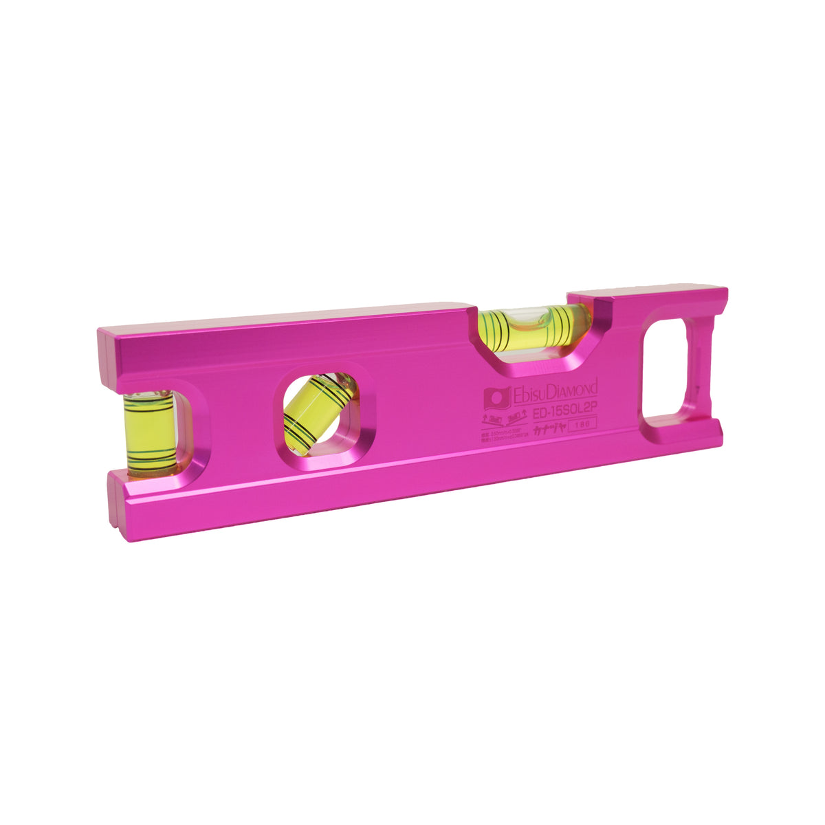 金津屋商店×エビス カラーソリッドレベル2【COLOR SOLID LEVEL2】ピンク-ED-15SOL2P