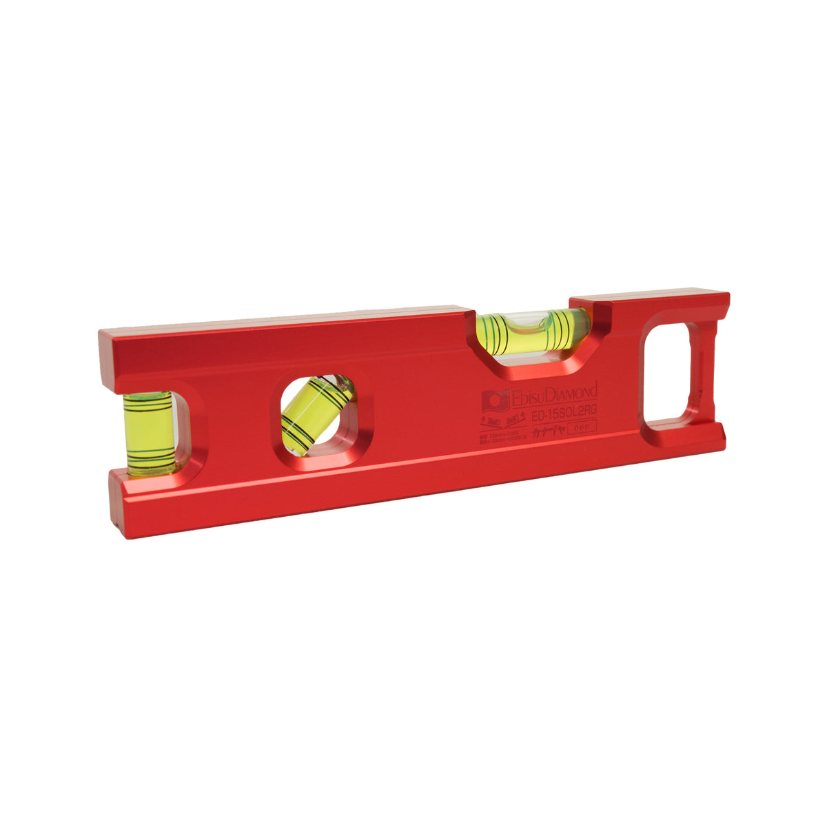 金津屋商店×エビス カラーソリッドレベル2【COLOR SOLID LEVEL2】レッド-