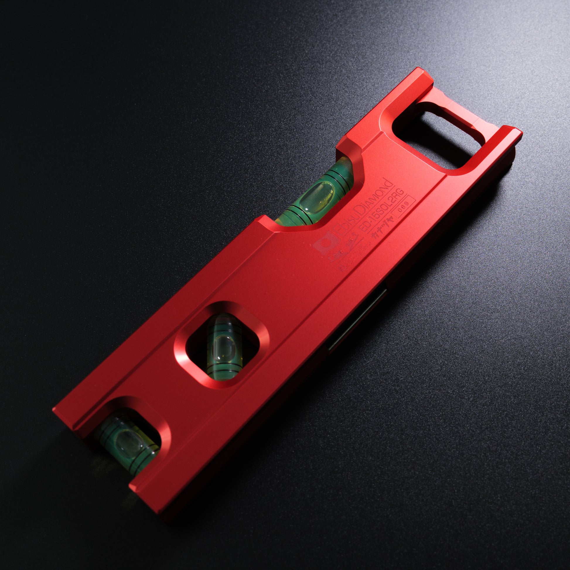 金津屋商店×エビス カラーソリッドレベル2【COLOR SOLID LEVEL2】レッド-ED-15SOL2RG