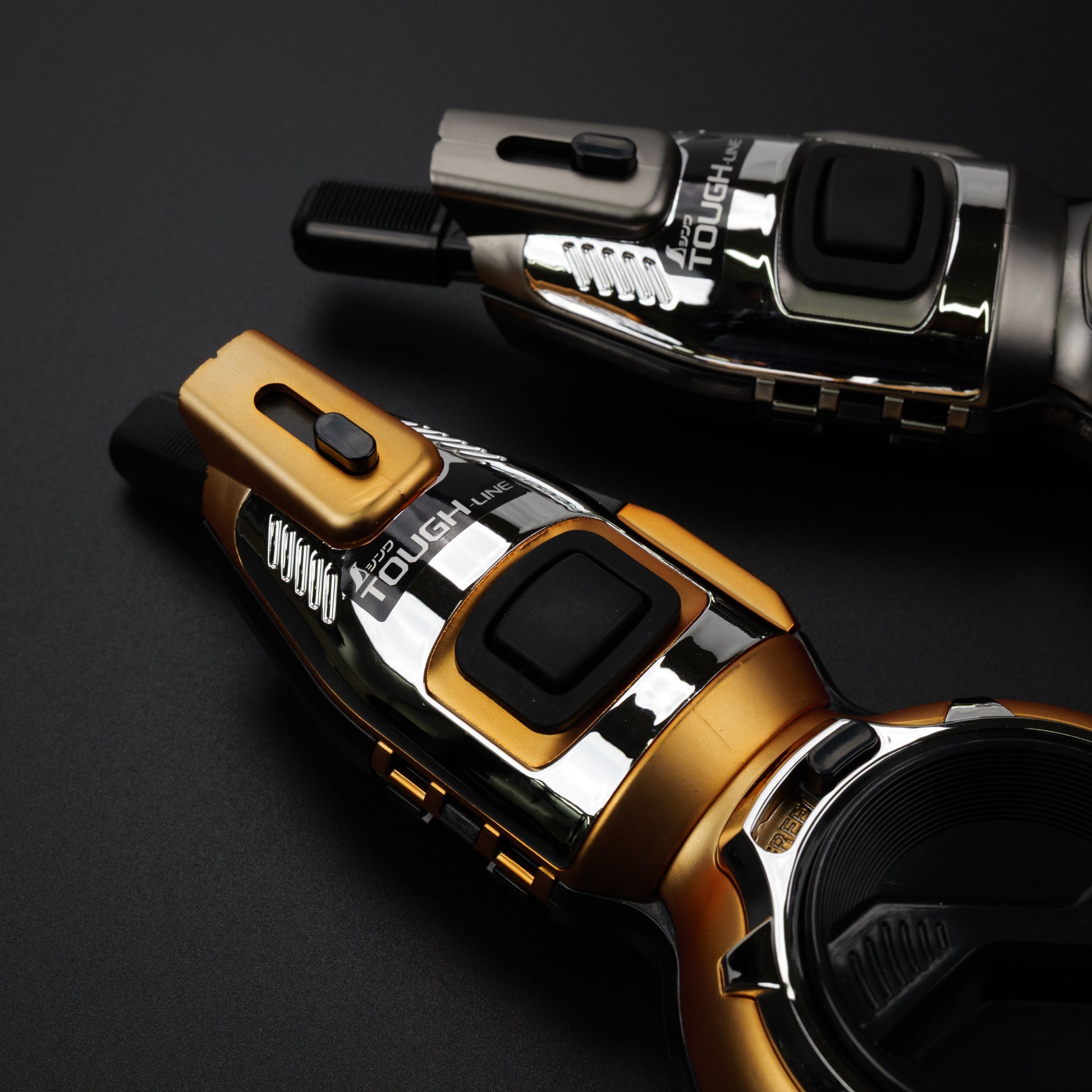 【高儀限定】シンワ ハンディ墨つぼ タフライン Pro Plus 自動巻10m ゴールド・シルバー限定色 95007-