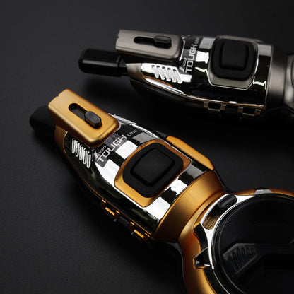 【高儀限定】シンワ ハンディ墨つぼ タフライン Pro Plus 自動巻10m ゴールド・シルバー限定色 95007-