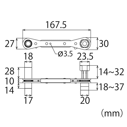 【予約商品】TOP工業 ハイスライドラッチ PRW-4HL-