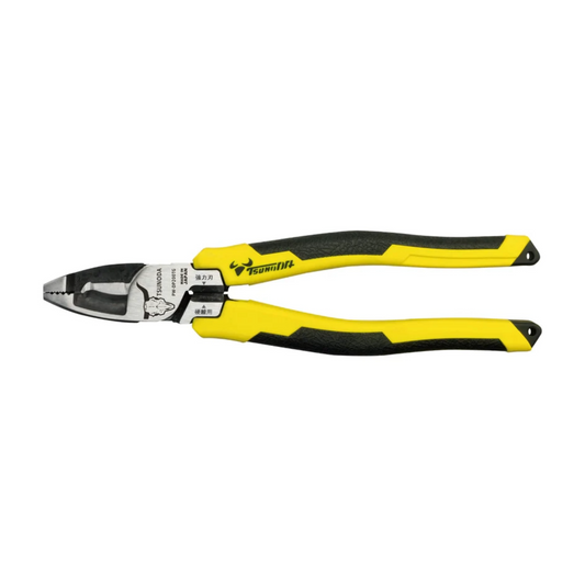 ツノダ 電工パワーVAペンチ 200mm PW-DP200TG-