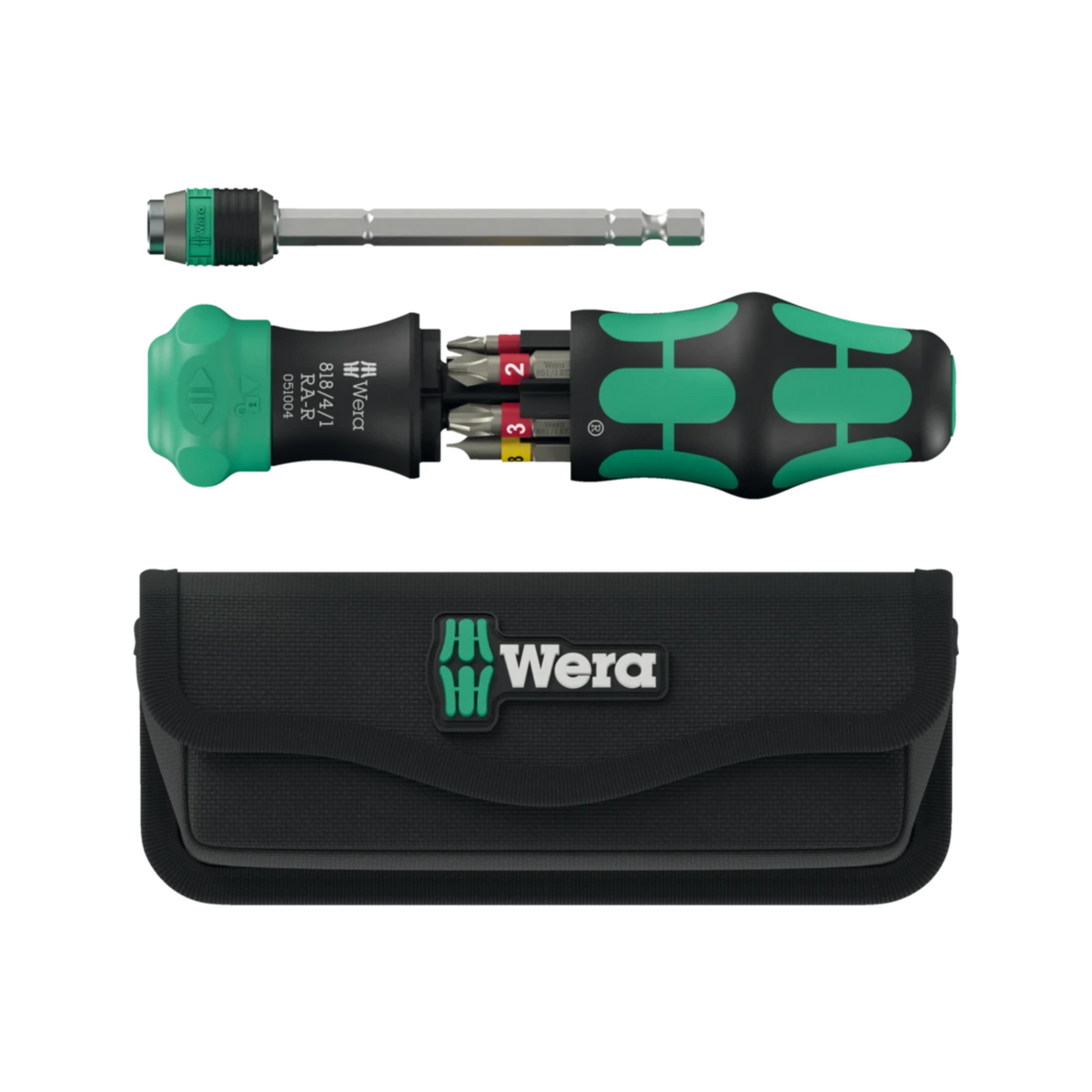 Wera クラフトフォームコンパクト 25 RA-R ポーチ付き-