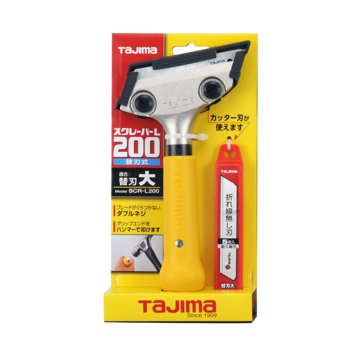 タジマ スクレーパーL SCR-L200/300/600-