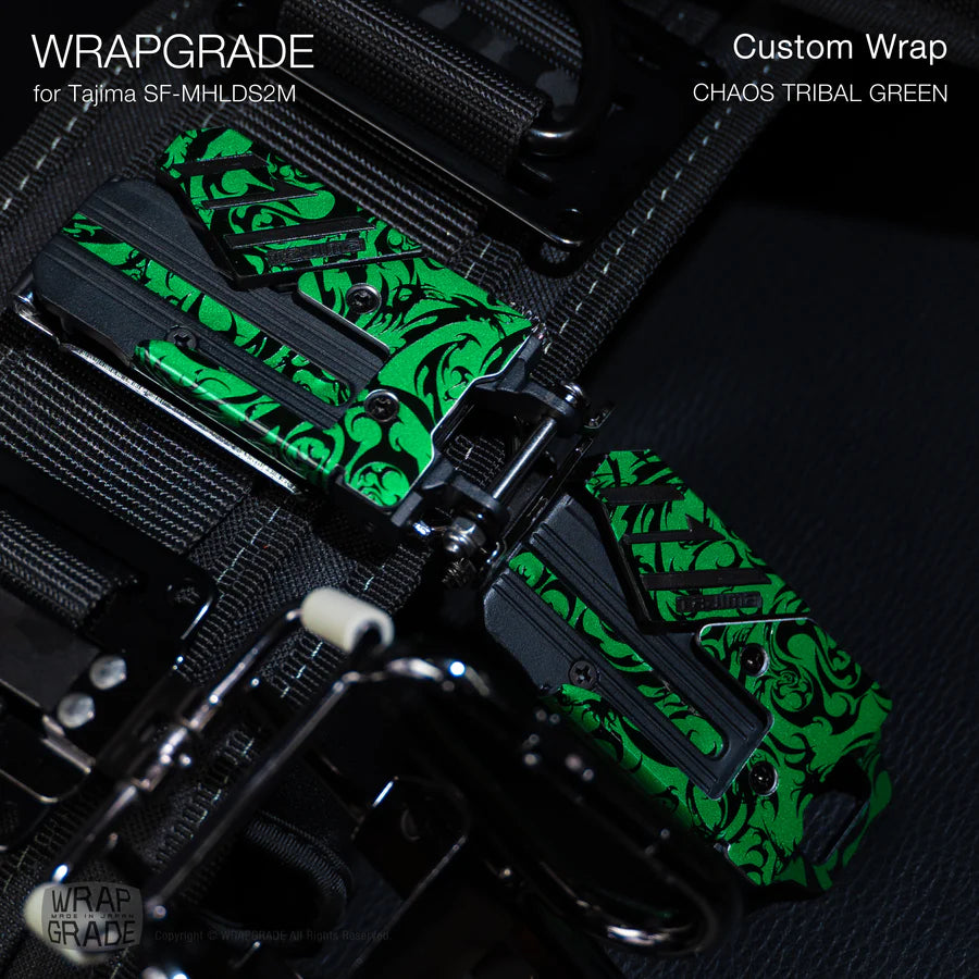 ラップグレード カスタムラップ タジマ メタルセフ上下2連用 SCW-MH2M