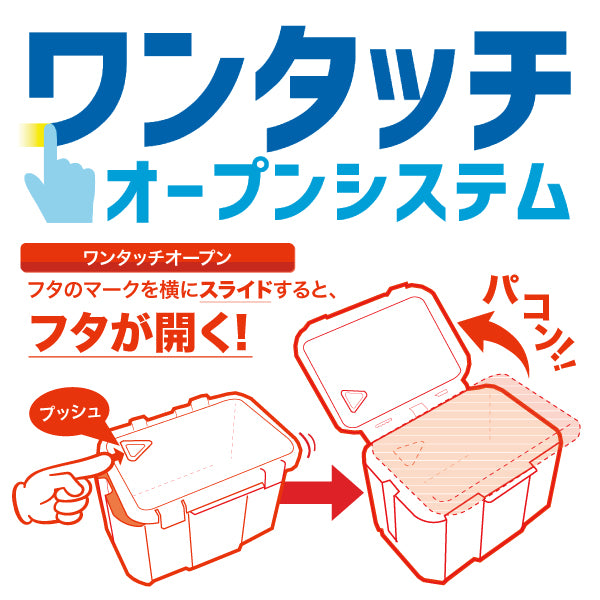 ジェフコム ベルトパーツボックスミニ BPS-PA3814-工具箱-金津屋商店