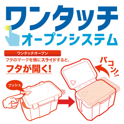 ジェフコム ベルトパーツボックスミニ BPS-PA3814-工具箱-金津屋商店