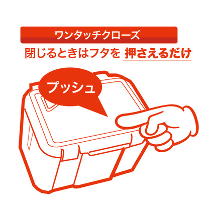 ジェフコム ベルトパーツボックスミニ BPS-PA3814-工具箱-金津屋商店