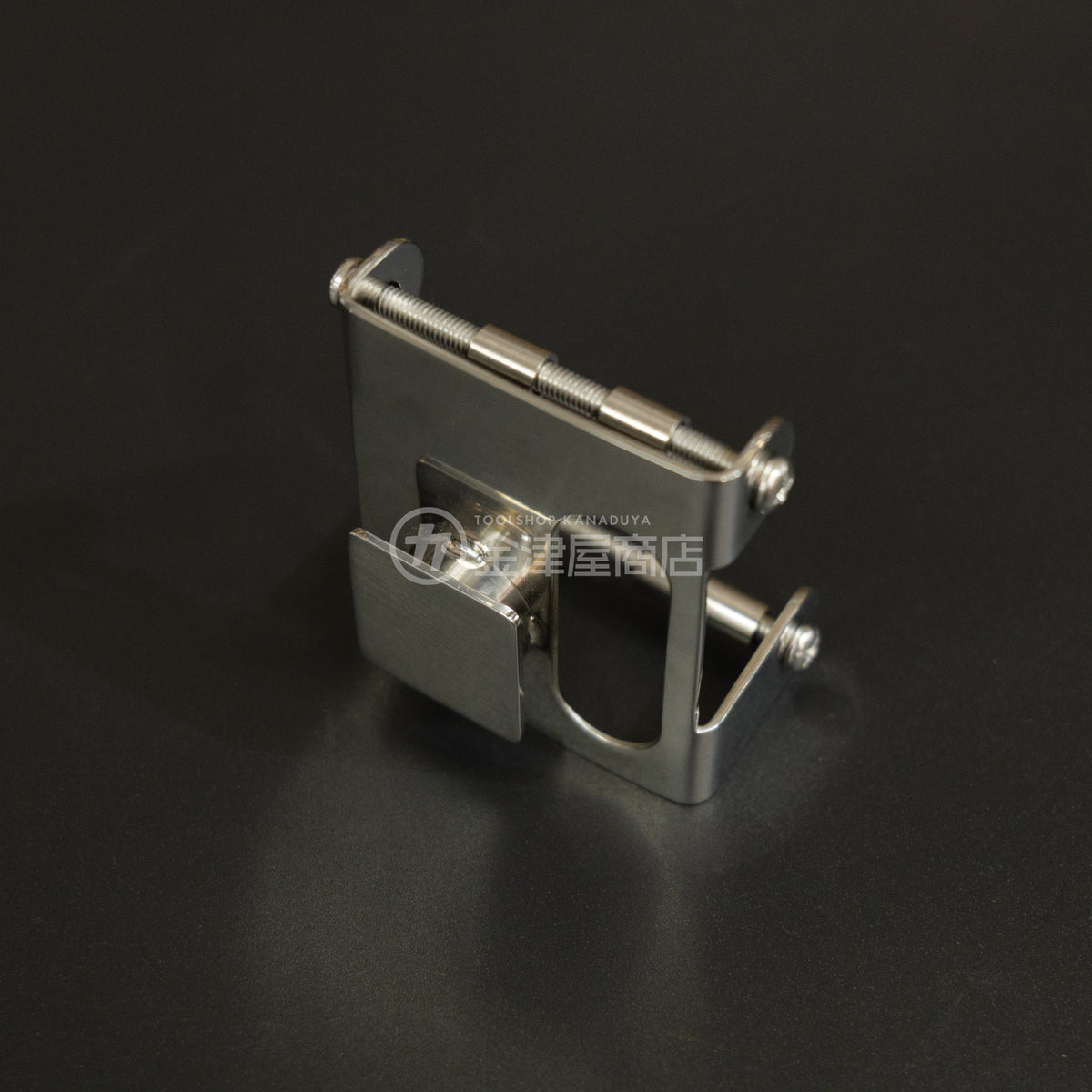 【予約商品】ニックス(KNICKS) SUS製 固定着脱タイプ2段ビットホルダー SUS-BH-