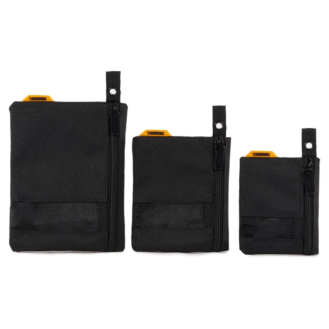 TOUGHBUILT ファスナーバッグ(3Pack) TB-193E-