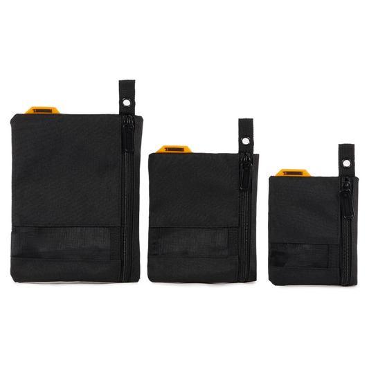 TOUGHBUILT ファスナーバッグ(3Pack) TB-193E-