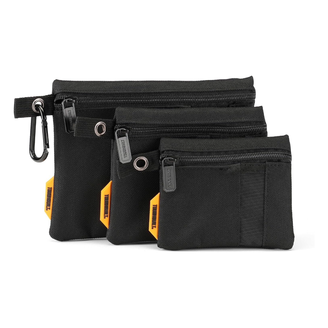 TOUGHBUILT ファスナーバッグ(3Pack) TB-193E-