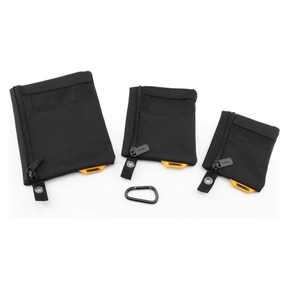 TOUGHBUILT ファスナーバッグ(3Pack) TB-193E-