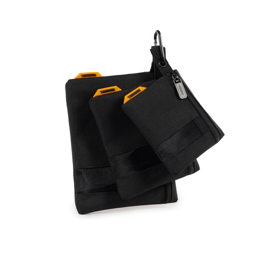 TOUGHBUILT ファスナーバッグ(3Pack) TB-193E-