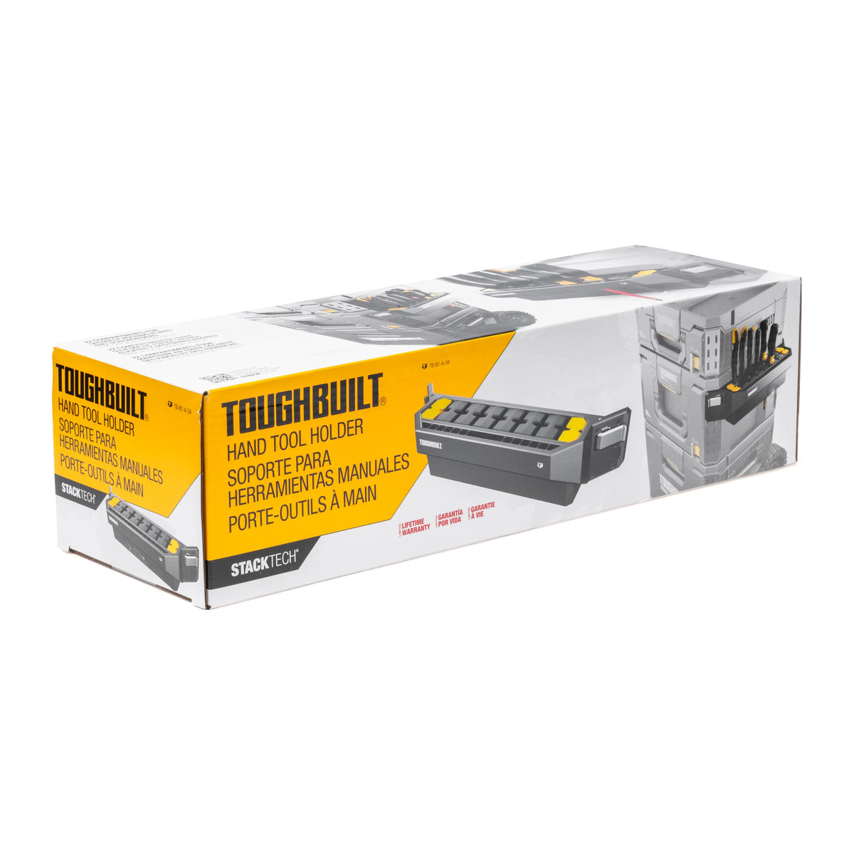 TOUGHBUILT STACK TECH ハンドツールホルダー TB-B1-A-34-