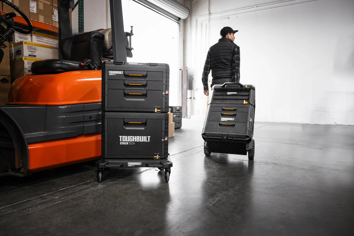 TOUGHBUILT STACK TECH 1ドロワーボックス（サイドロック） TB-B1-D-71