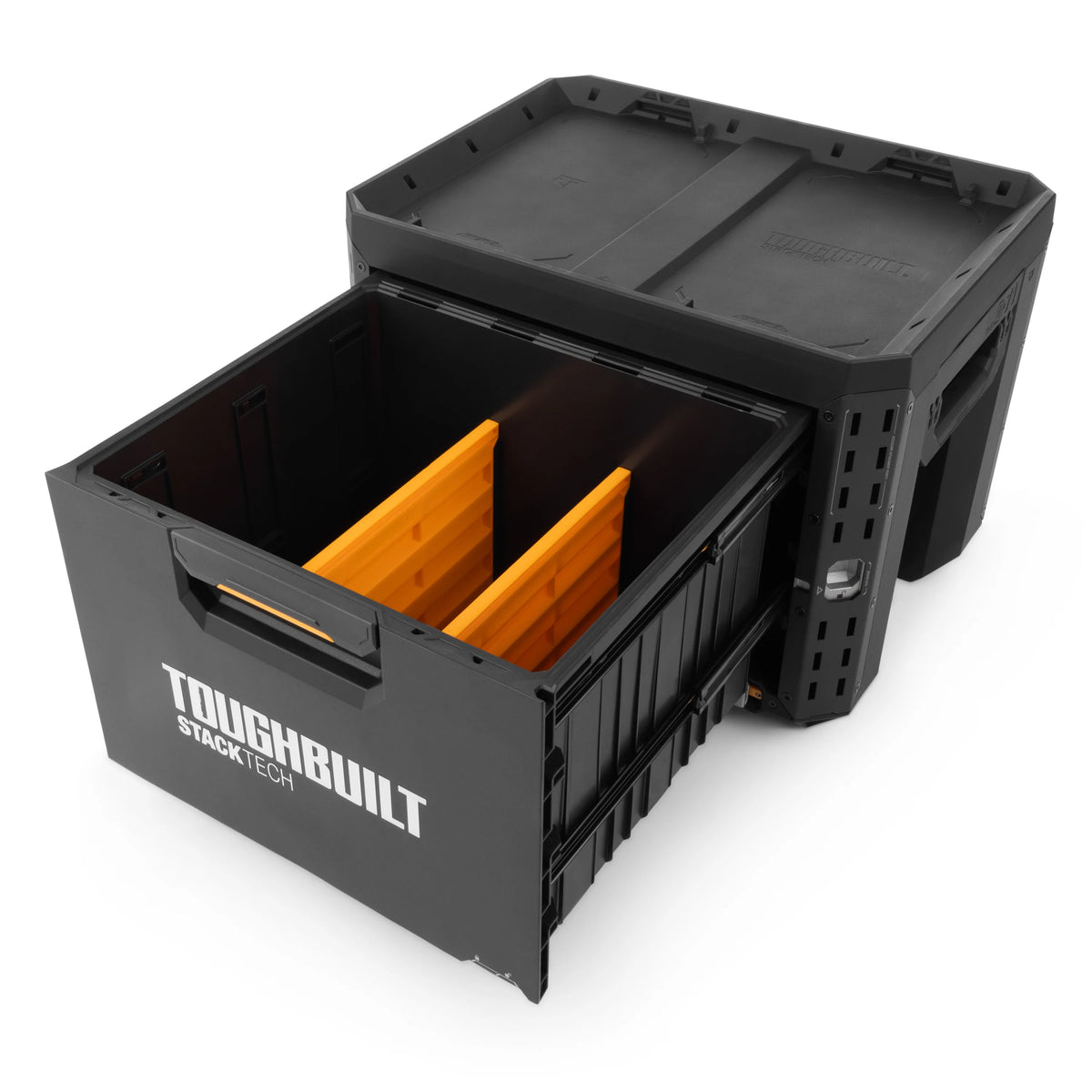 TOUGHBUILT STACK TECH 1ドロワーボックス（サイドロック） TB-B1-D-71