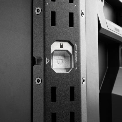 TOUGHBUILT STACK TECH 4ドロワーボックス（サイドロック）TB-B1-D-74