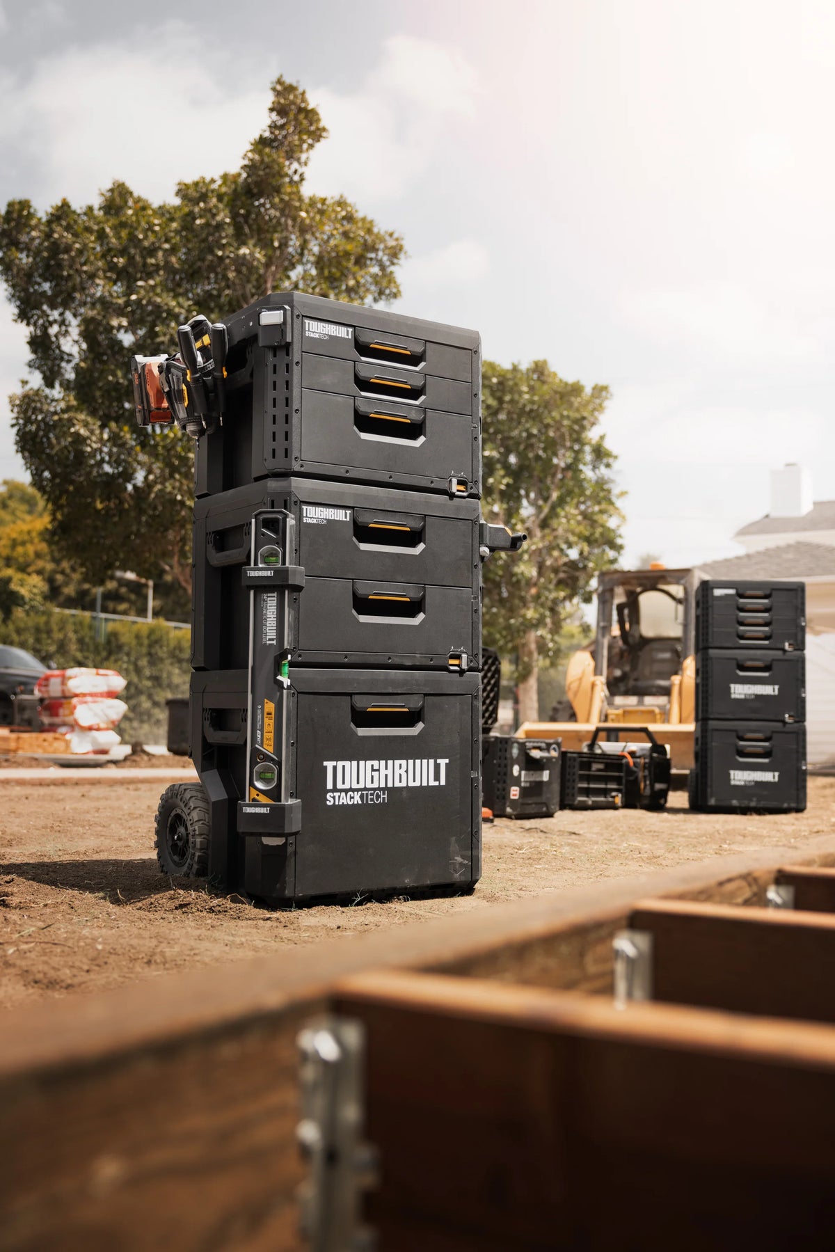 TOUGHBUILT STACK TECH ウィール１ドロワーボックス TB-B1-D-R91
