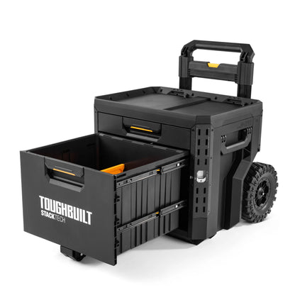 TOUGHBUILT STACK TECH ウィール２ドロワーボックス TB-B1-D-R92