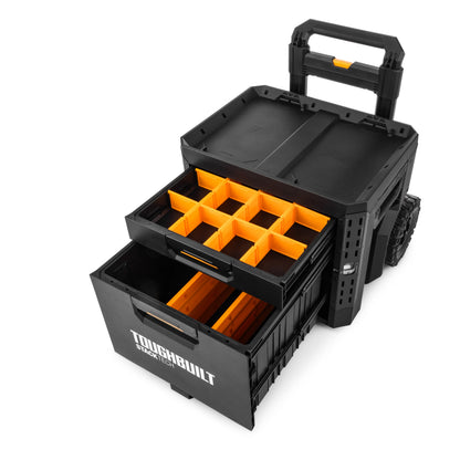 TOUGHBUILT STACK TECH ウィール２ドロワーボックス TB-B1-D-R92