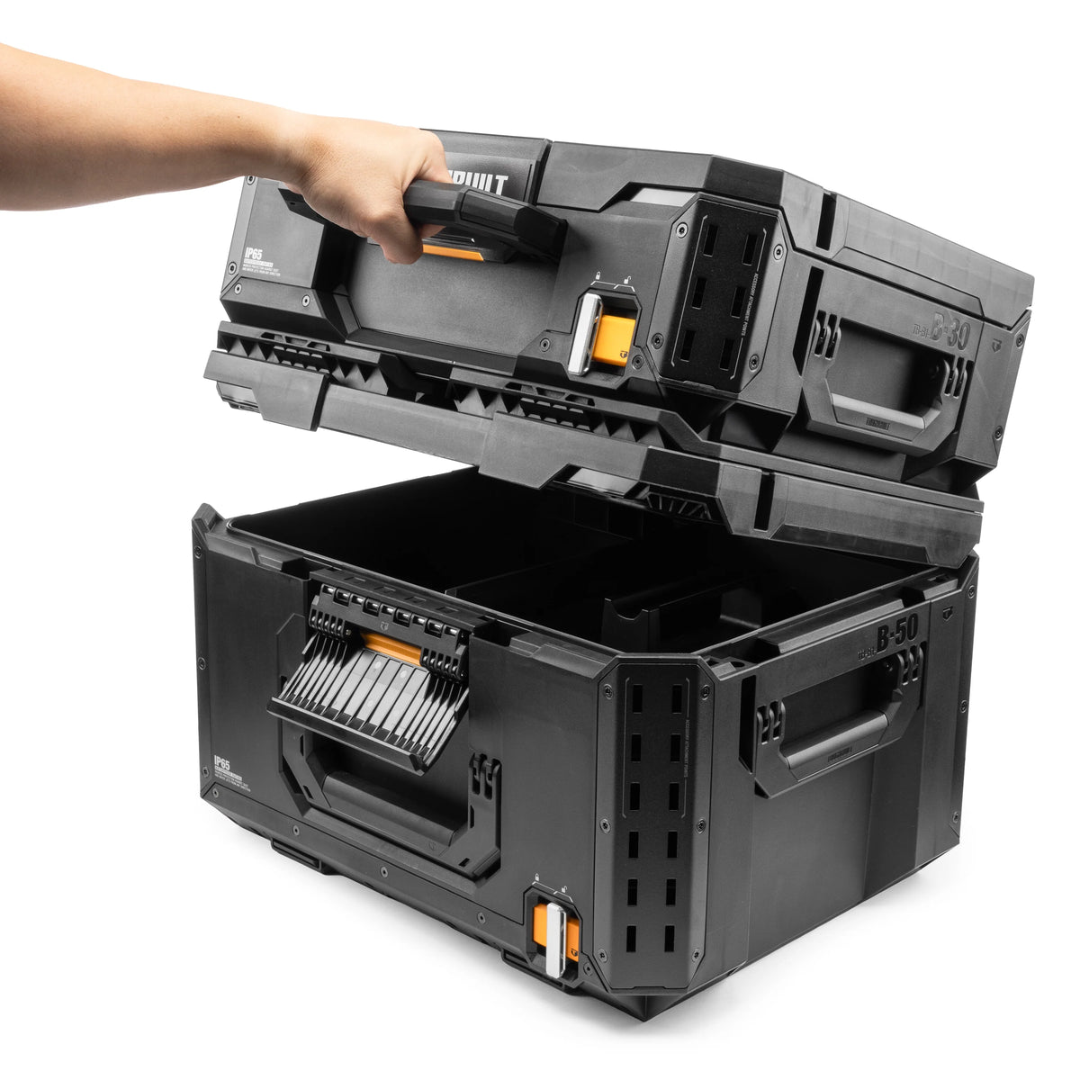 TOUGHBUILT STACK TECH コンバージョンアダプター（2PC）TB-B1S2-A-0-