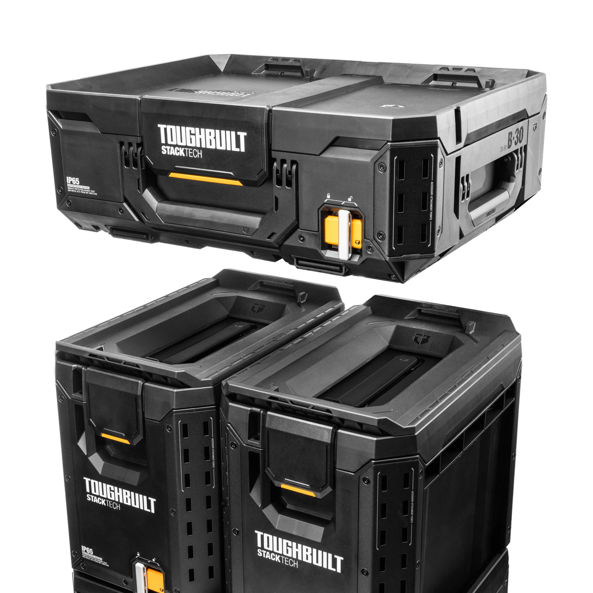 TOUGHBUILT STACK TECH コンバージョンアダプター（2PC）TB-B1S2-A-0-