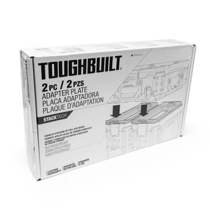 TOUGHBUILT STACK TECH コンバージョンアダプター（2PC）TB-B1S2-A-0-