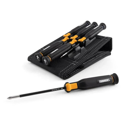 TOUGHBUILT 小型ドライバー 6SET TB-H5S6-PRE-