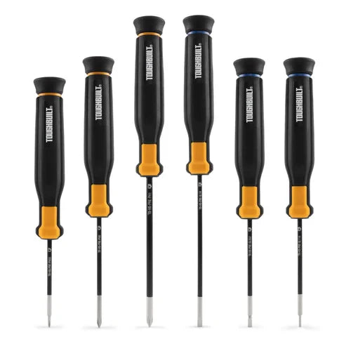 TOUGHBUILT 小型ドライバー 6SET TB-H5S6-PRE-